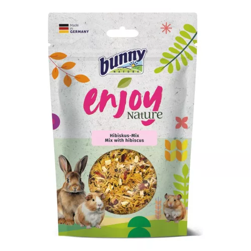 bunnyNature EnjoyNature hibiszkuszos jutalomfalat 50 g