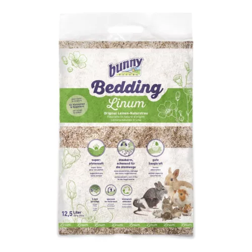 bunnyNature bunnyBedding Linum len alom 12,5 l