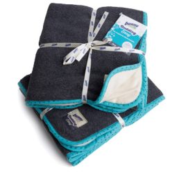 bunnyNature bunnyBedding Easy Turquoise 112x51cm