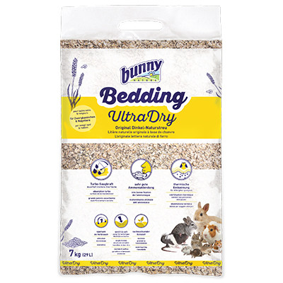 bunnyNature bunnyBedding UltraDry 2,5kg / 10,5l