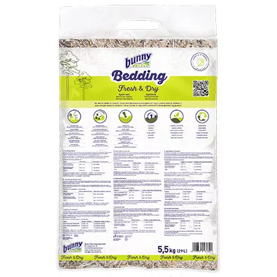 bunnyNature bunnyBedding Fresh & Dry 5,5kg / 29l