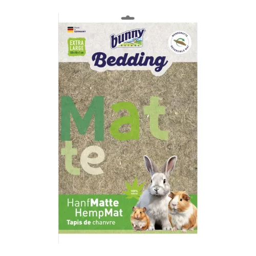 bunnyNature kendermatrac EXTRA LARGE 120 × 50 cm