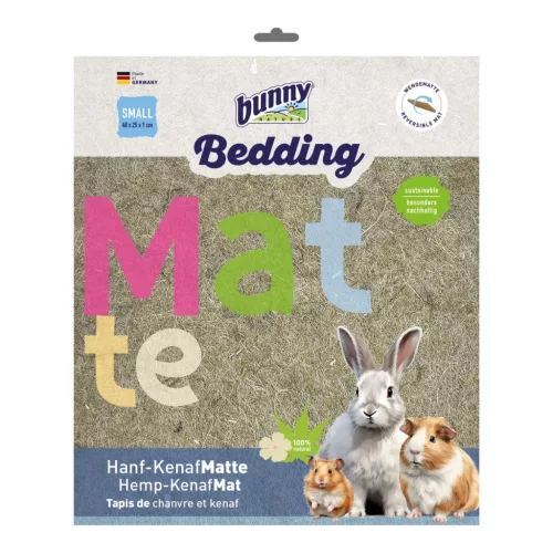bunnyNature kender-kenaf matrac SMALL 40 × 25 cm