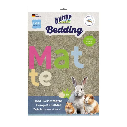 bunnyNature kender-kenaf matrac LARGE 100 × 40 cm