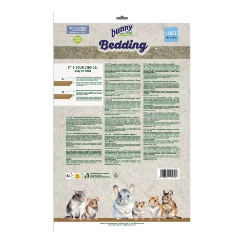 bunnyNature kender-kenaf matrac LARGE 100 × 40 cm