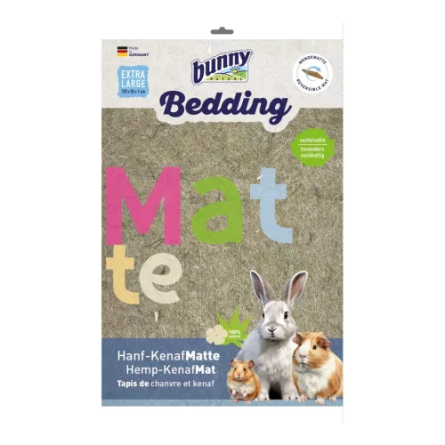 bunnyNature kender-kenaf matrac EXTRA LARGE 120 × 50 cm