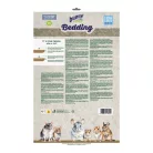 bunnyNature kender-kenaf matrac EXTRA LARGE 120 × 50 cm