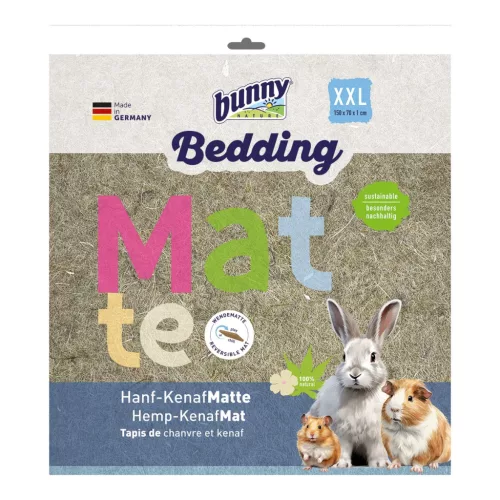 bunnyNature kender-kenaf matrac XXL 150 × 70 cm