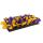 bunnyNature bunnyInteractive Snufflemat Felt (purple/yellow) 15x28cm - KIFUTÓ
