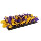 bunnyNature bunnyInteractive Snufflemat Felt (purple/yellow) 15x28cm - KIFUTÓ