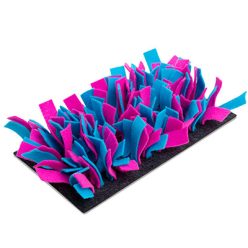   bunnyNature bunnyInteractive Snufflemat Felt (turquoise/pink) 15x28cm
