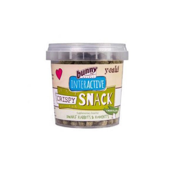 bunnyNature Crispy Snack vegetables 30g