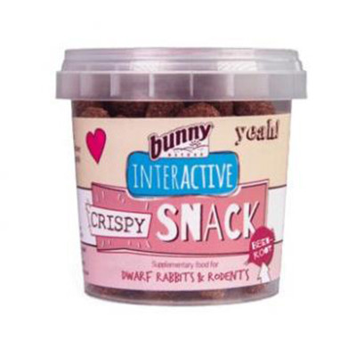 bunnyNature Crispy Snack beetroot 50g 