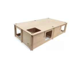 bunnyNature labirintus @Home Large 110 × 26 × 57,5 cm