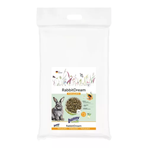 bunnyNature RabbitDream Vitality felnőtt nyúltáp 4 kg