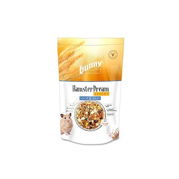bunnyNature HamsterDream EXPERT HAIR & SKIN 500g - Közeli lejárat 2024.06.30