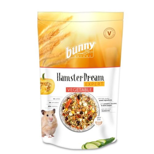bunnyNature HamsterDream EXPERT VEGETABLE 500g  