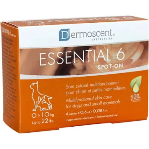 Dermoscent Essential 6 Spot On 0-10kg 4db