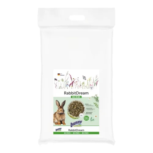 bunnyNature RabbitDream Herbs felnőtt nyúltáp 4 kg