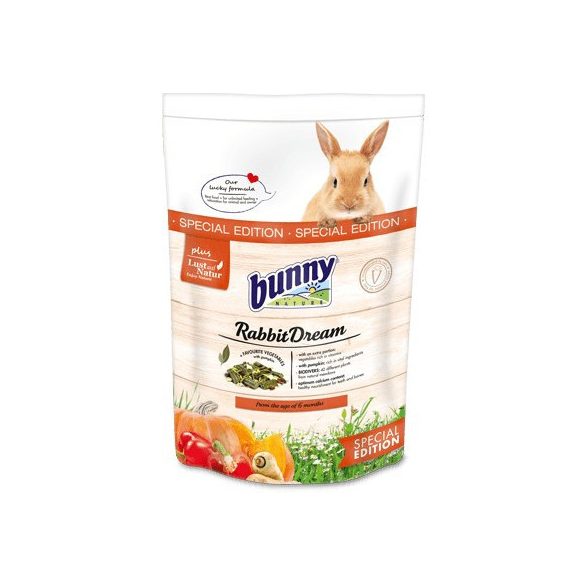 bunnyNature RabbitDream SPECIAL EDITION 1,5kg - KÖZELI LEJÁRAT 2023.06.31
