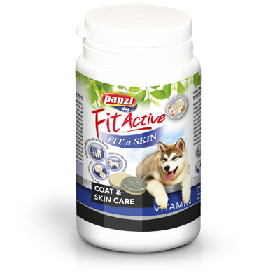 FitActive FIT-a-SKIN Vitamin Kutyáknak 60db