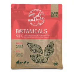   bunnyNature BOTANICALS szárított málnalevél és búzavirág 400 g
