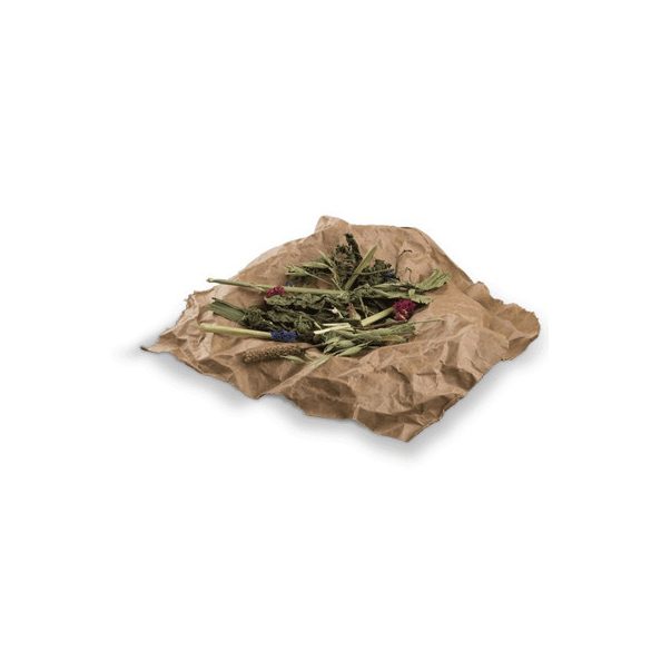 bunnyNature »all nature« BOTANICALS Mix with raspberry leaves & cornflower blossoms 400g