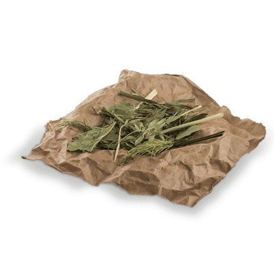 bunnyNature »all nature« BOTANICALS Mix with peppermint leaves & camomile blossoms 400g 