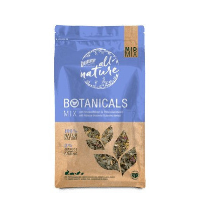 bunnyNature »all nature« BOTANICALS Mix with hibiscus blossoms & parsley stemps 150g