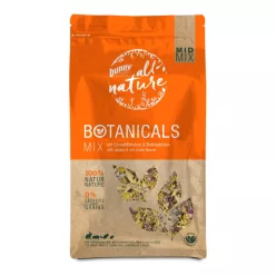   bunnyNature BOTANICALS szárított százszorszép és vörös here 120 g