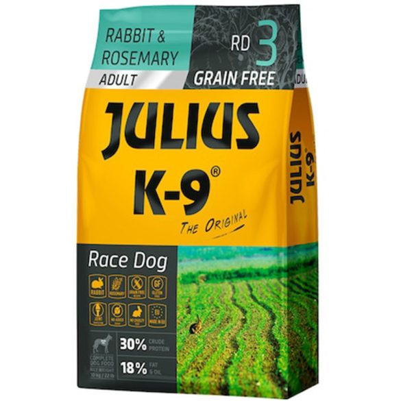 JULIUS-K9 Race Dog Adult Rabbit&Rosemary 10kg