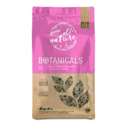   bunnyNature BOTANICALS szárított lándzsás útifű és rózsaszirom 120 g