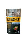 JULIUS-K9 Utility Dog Adult Hypoallergenic Wild boar&Berry 340g