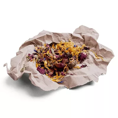 bunnyNature »all nature« BOTANICALS Mix with marigold blossoms & rose blossoms 130 g