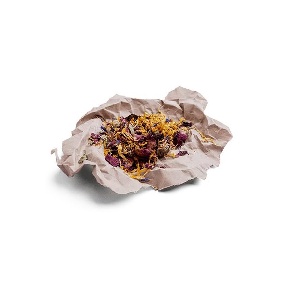 bunnyNature »all nature« BOTANICALS Mix with marigold blossoms & rose blossoms 130 g
