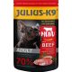 JULIUS-K9 Adult Beef alutasokos eledel 125g - Kifutó 2026.08.08