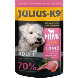 JULIUS-K9 Adult Lamb alutasakos eledel 125g - Kifutó