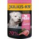 JULIUS-K9 Adult Lamb alutasakos eledel 125g - Kifutó 2026.02.28
