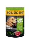 JULIUS-K9 Adult Turkey nedveseledel felnőtt kutyák részére 125g