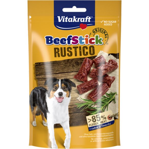 Vitakraft BeefStick Rustico jutalomfalat 55g