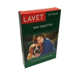 Lavet Bőrtápláló Vitamin Kutyáknak 50db