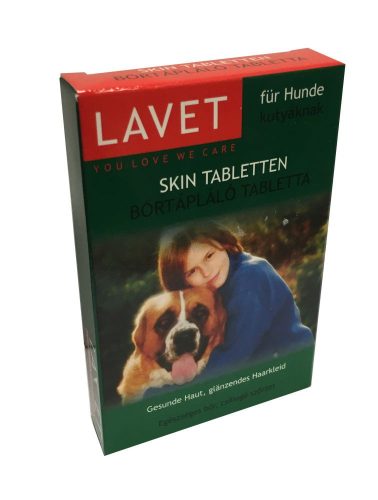 Lavet Bőrtápláló Vitamin Kutyáknak 50db