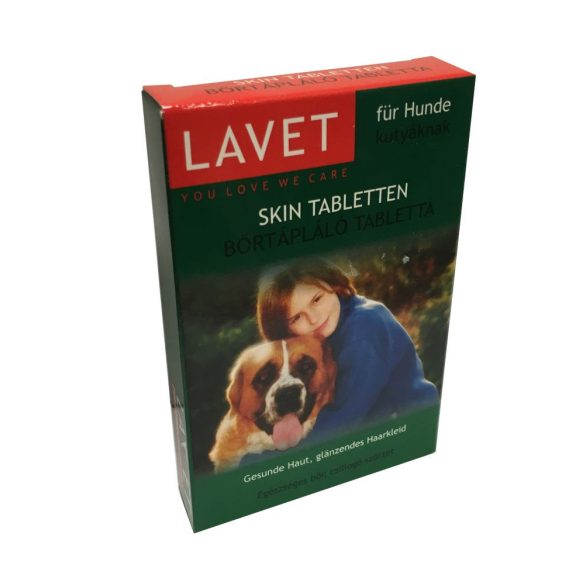 Lavet Bőrtápláló Vitamin Kutyáknak 50db