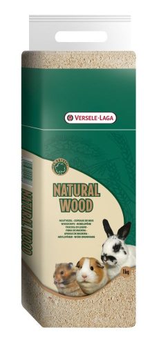 Versele-Laga Natural Wood Préselt Forgács 1kg