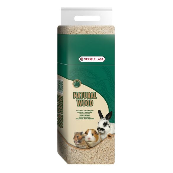 Versele-Laga Natural Wood Préselt Forgács 1kg