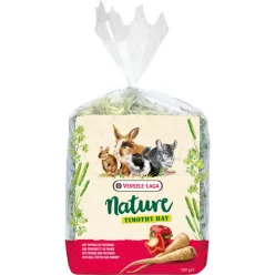   Versele-Laga Nature timothy széna fehér répa és paprika 500 g