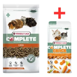   Versele-Laga Complete Cavia felnőtt tengerimalac táp 1,75 kg + répás crock