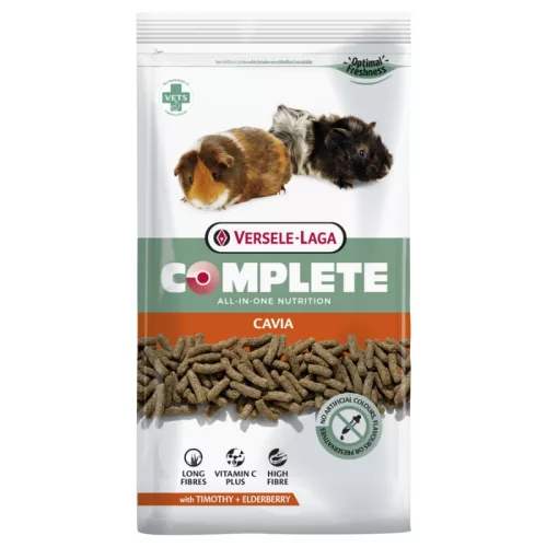 Versele-Laga Complete Cavia felnőtt tengerimalac táp 1,75 kg + répás crock
