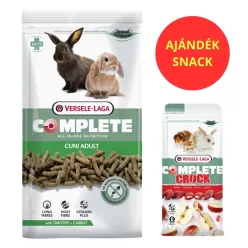   Versele-Laga Complete Cuni - nyúleledel 1,75kg + almás crock
