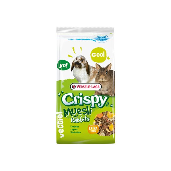 Versele-Laga Crispy Muesli Rabbits - nyúleledel 1kg